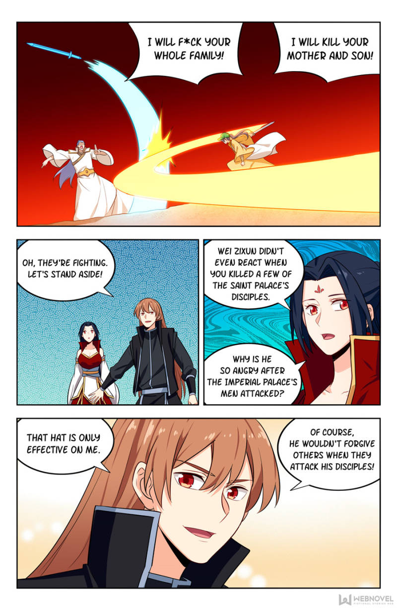 Strongest Anti M.E.T.A chapter 285 page 10