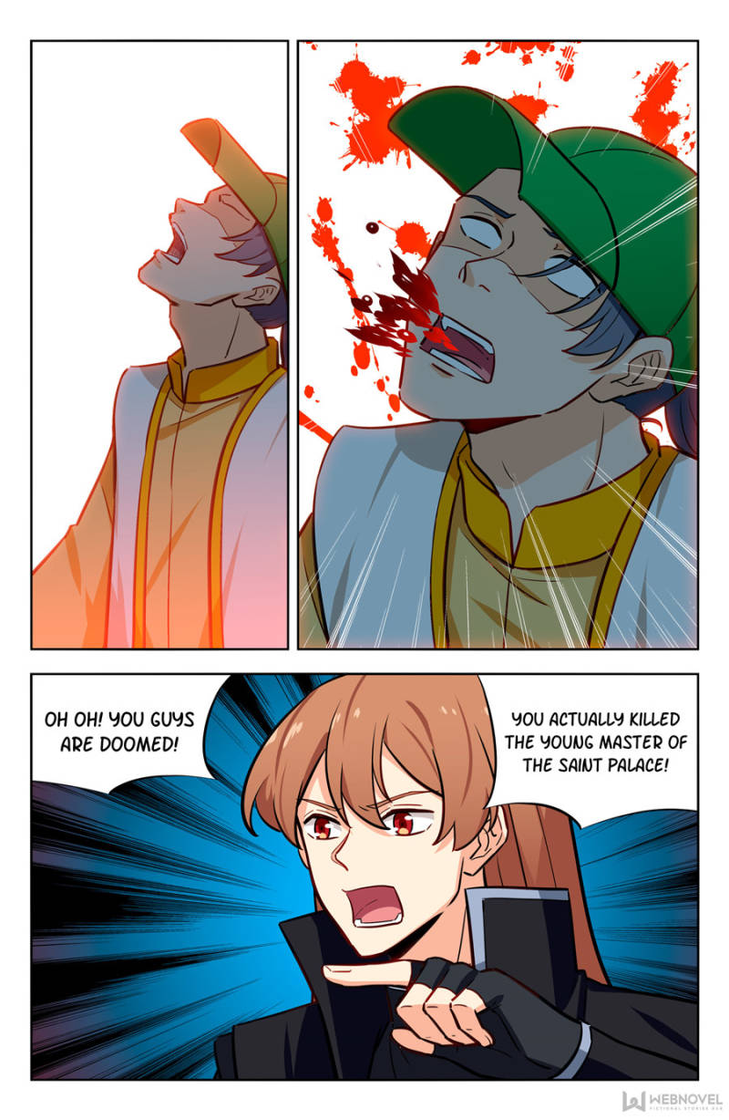 Strongest Anti M.E.T.A chapter 285 page 12