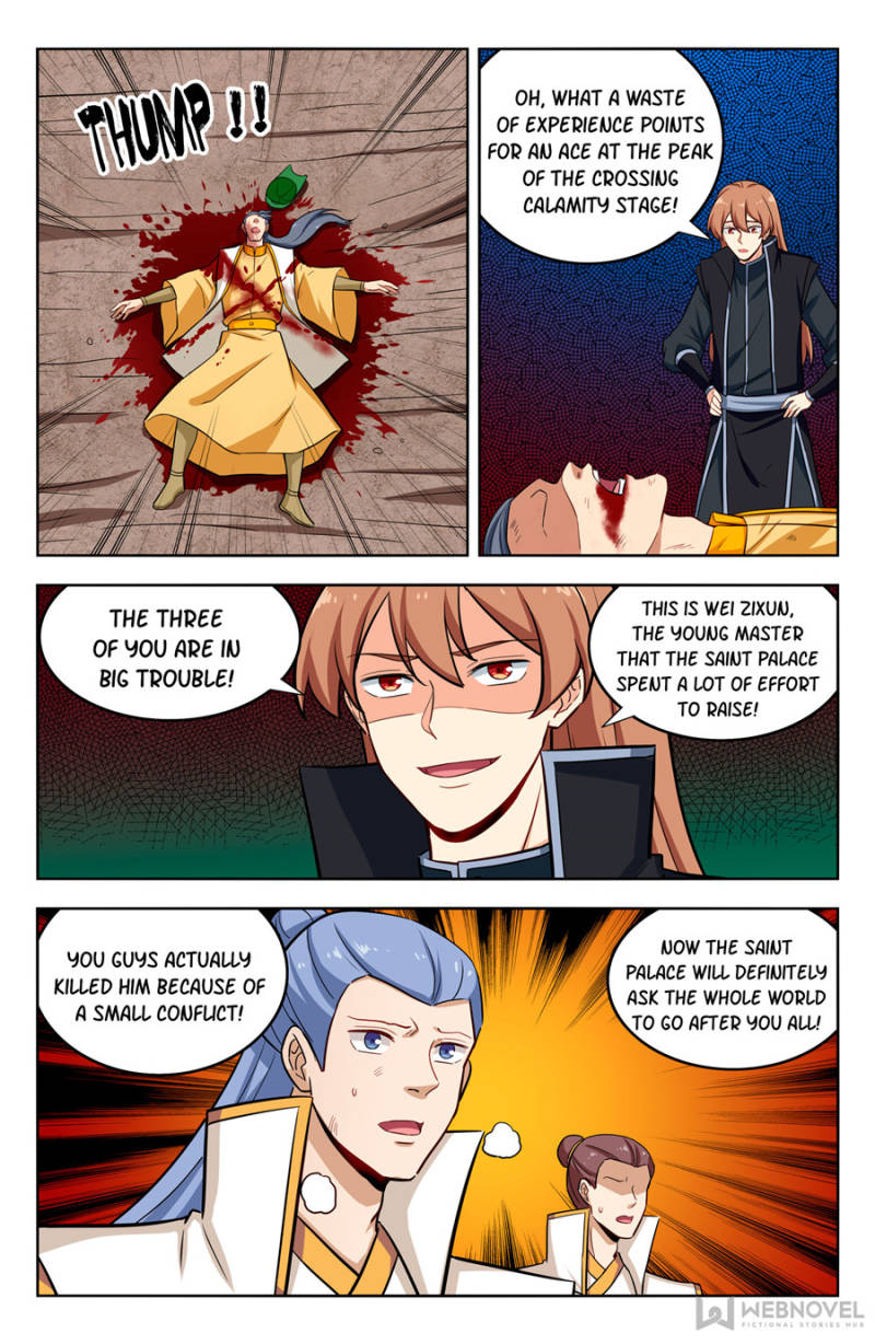 Strongest Anti M.E.T.A chapter 286 page 1