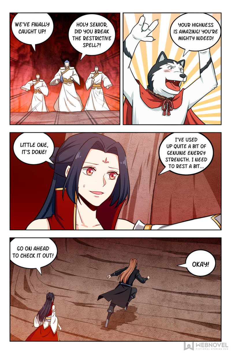 Strongest Anti M.E.T.A chapter 288 page 1