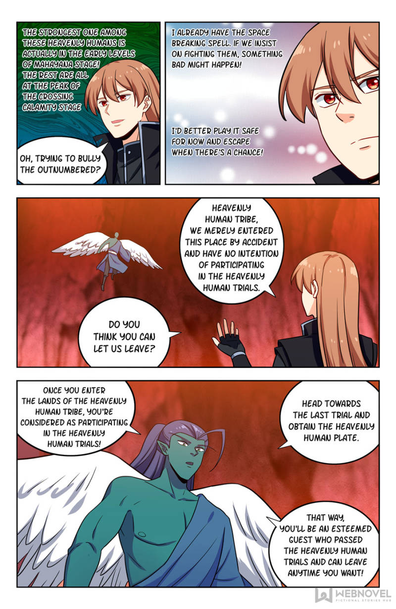 Strongest Anti M.E.T.A chapter 288 page 11