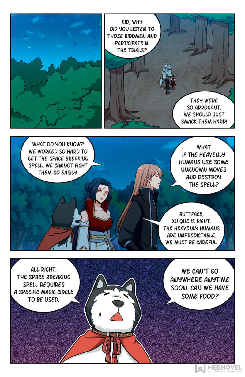 Strongest Anti M.E.T.A chapter 289 page 1