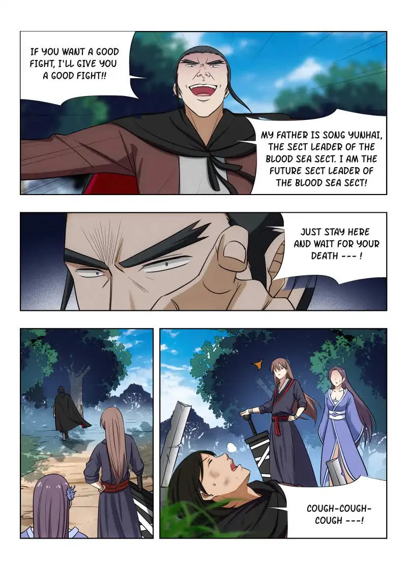 Strongest Anti M.E.T.A chapter 29 page 5