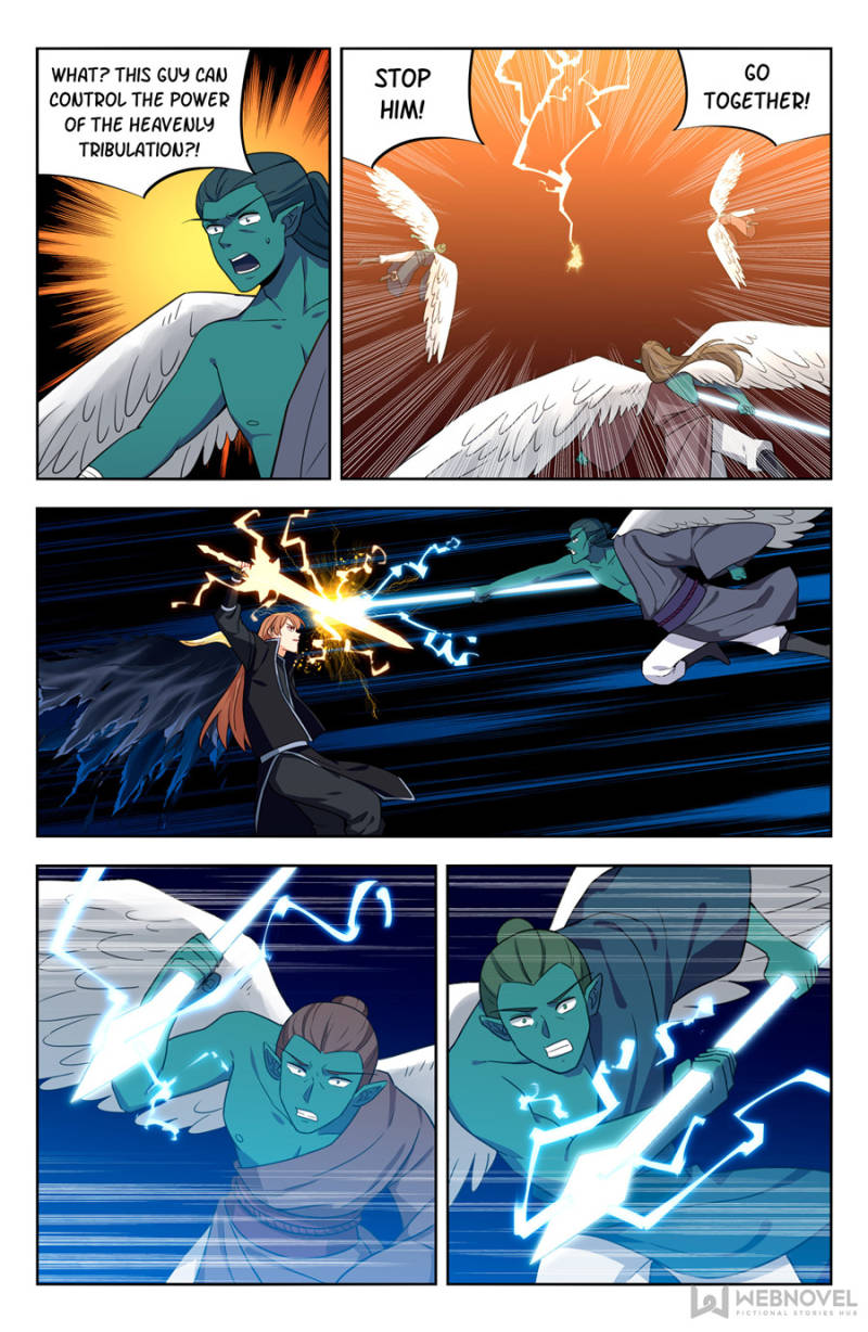 Strongest Anti M.E.T.A chapter 290 page 5