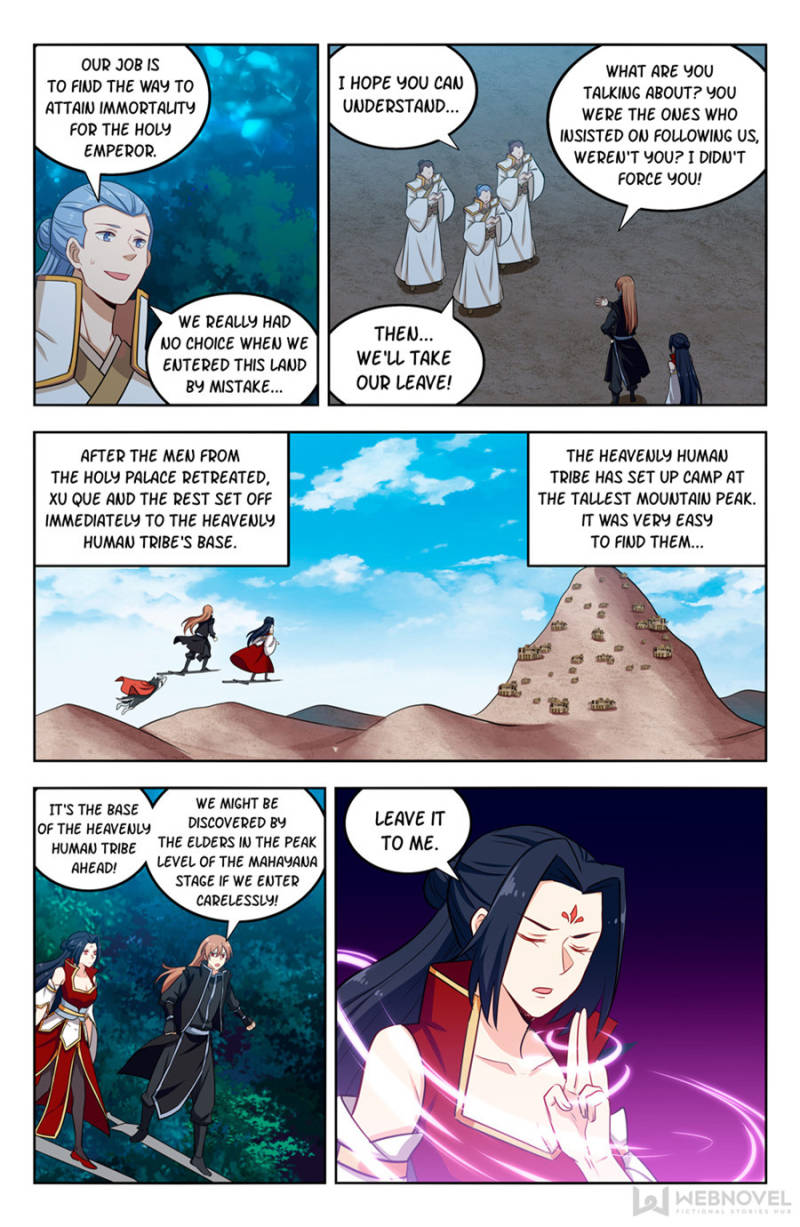 Strongest Anti M.E.T.A chapter 291 page 4