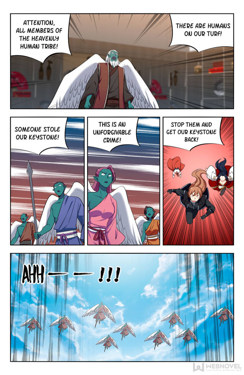 Strongest Anti M.E.T.A chapter 292 page 1