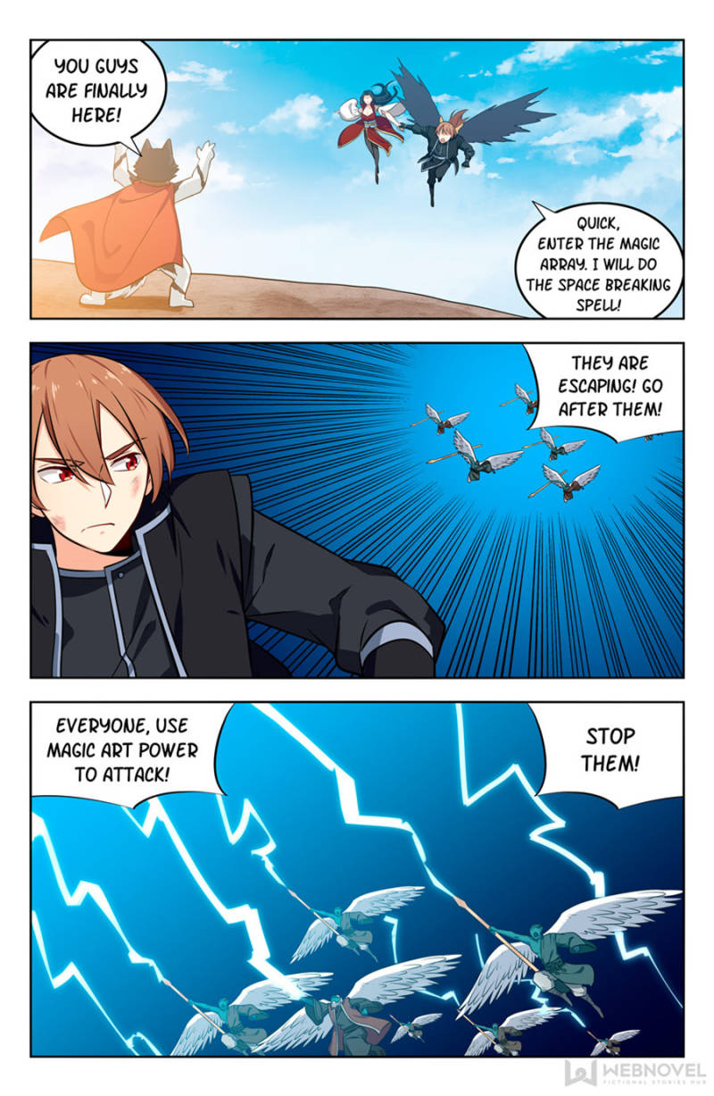 Strongest Anti M.E.T.A chapter 293 page 8