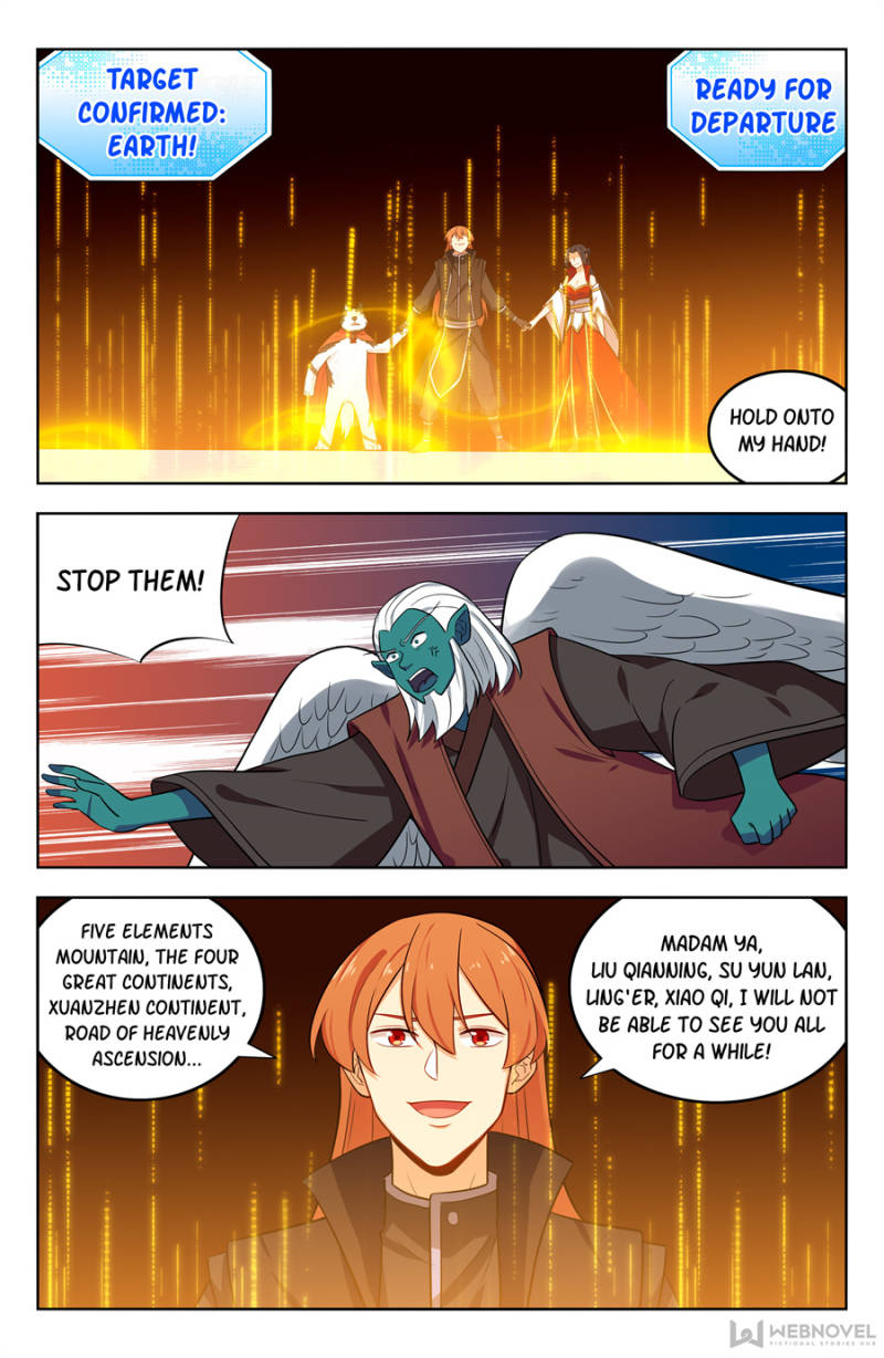 Strongest Anti M.E.T.A chapter 294 page 1