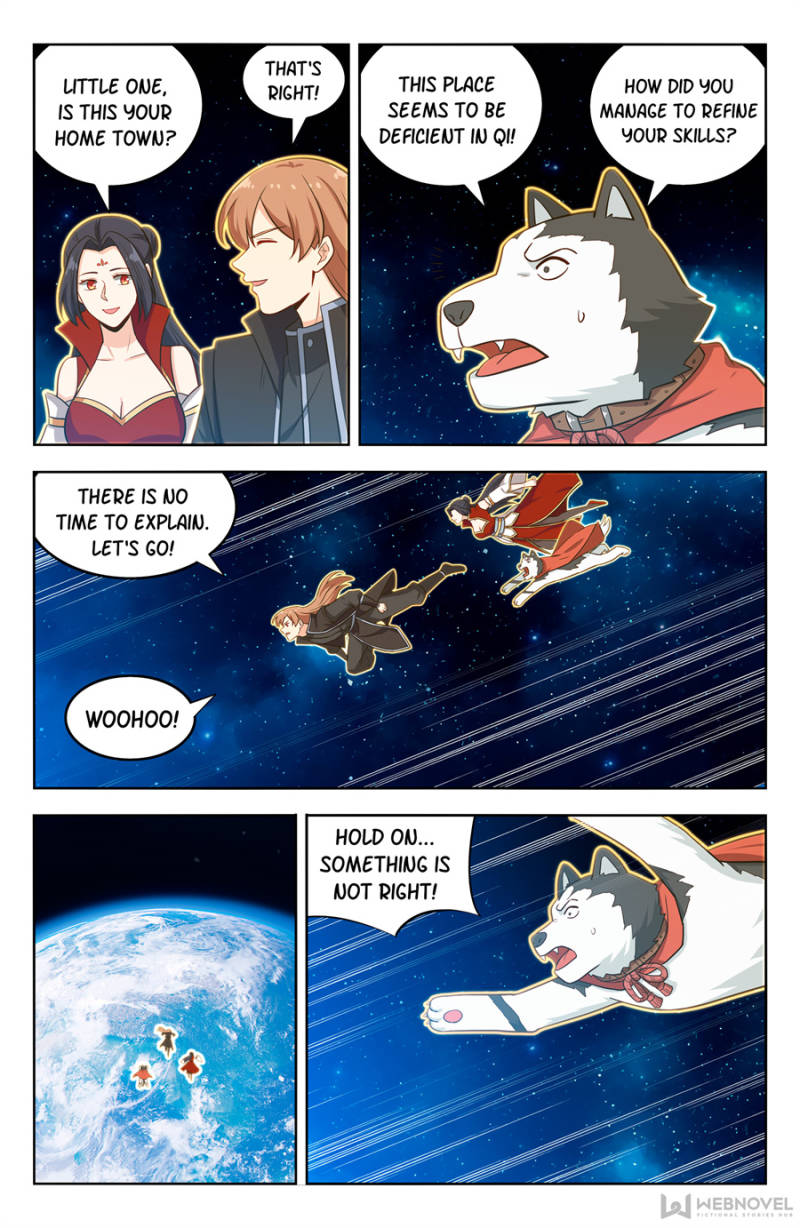 Strongest Anti M.E.T.A chapter 295 page 1