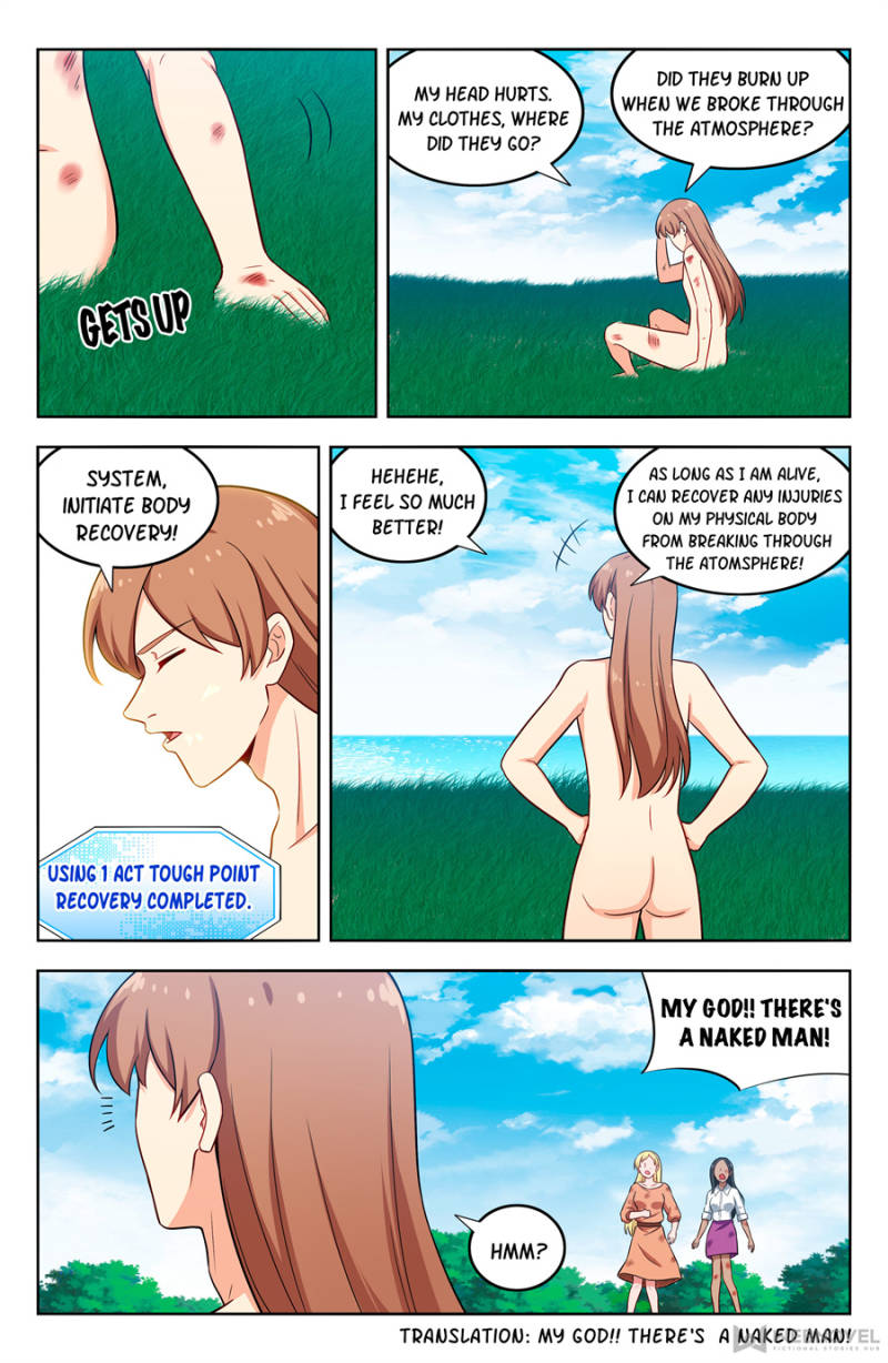 Strongest Anti M.E.T.A chapter 296 page 1