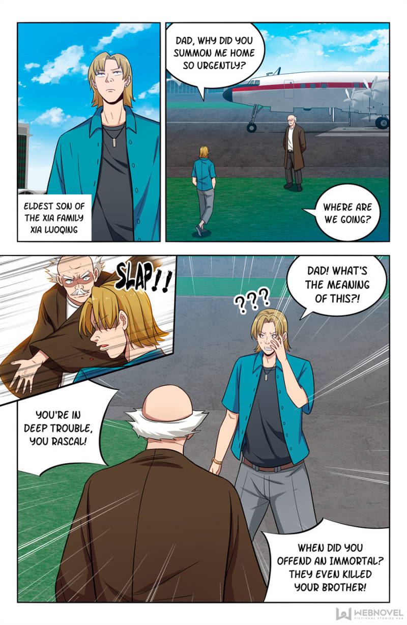 Strongest Anti M.E.T.A chapter 299 page 1