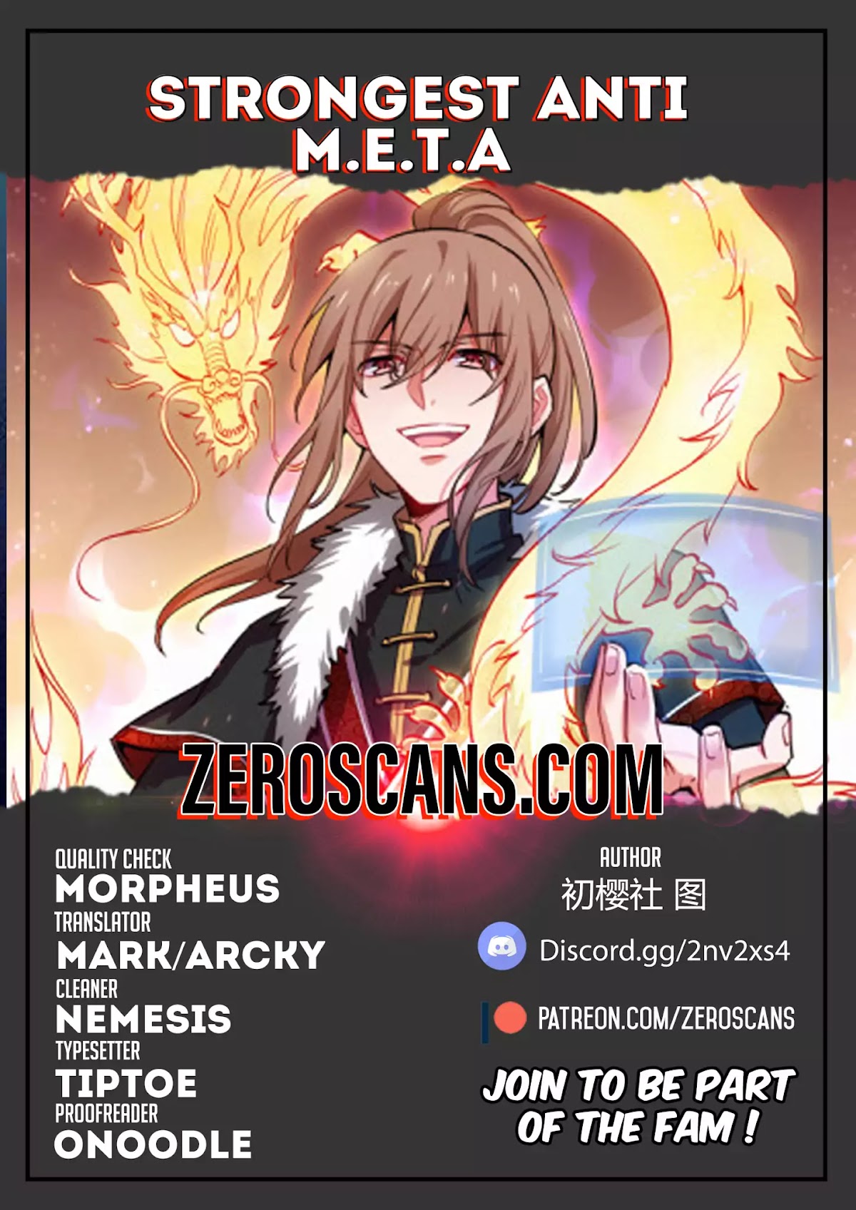 Strongest Anti M.E.T.A chapter 3 page 1