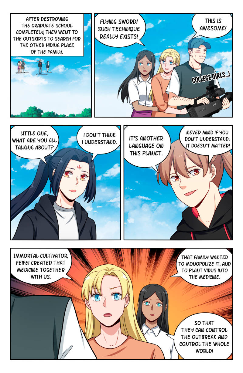 Strongest Anti M.E.T.A chapter 304 page 9