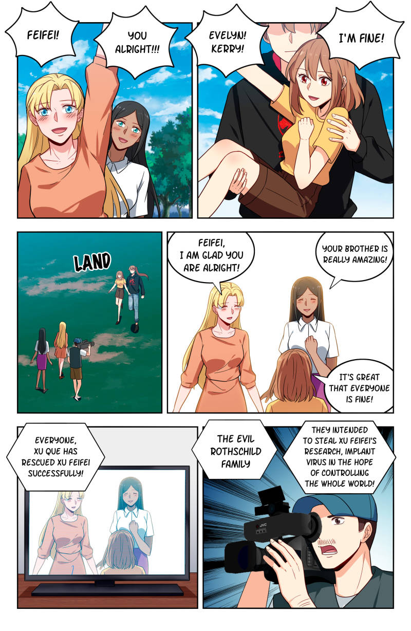 Strongest Anti M.E.T.A chapter 306 page 1