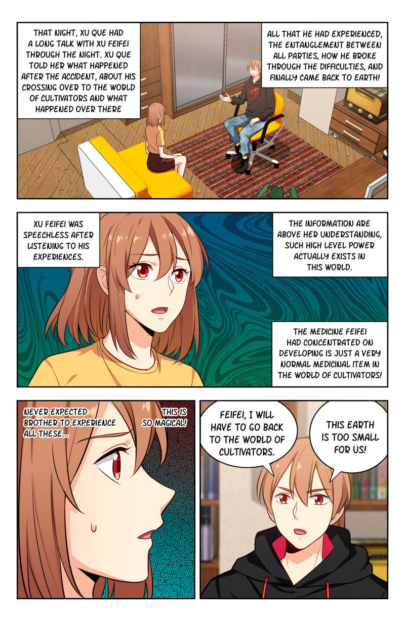 Strongest Anti M.E.T.A chapter 306 page 11