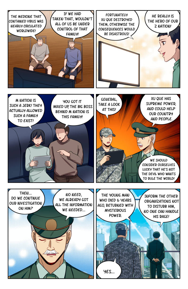 Strongest Anti M.E.T.A chapter 306 page 2