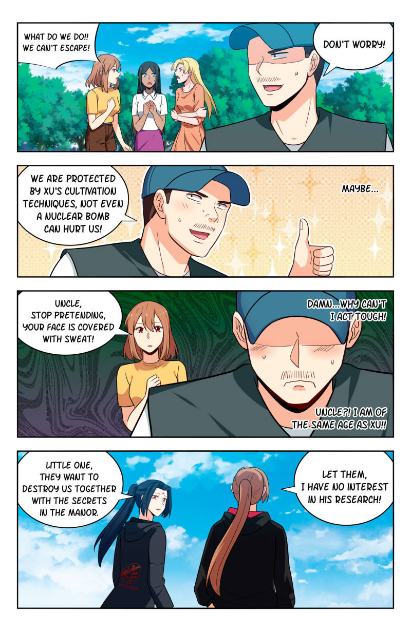 Strongest Anti M.E.T.A chapter 306 page 7