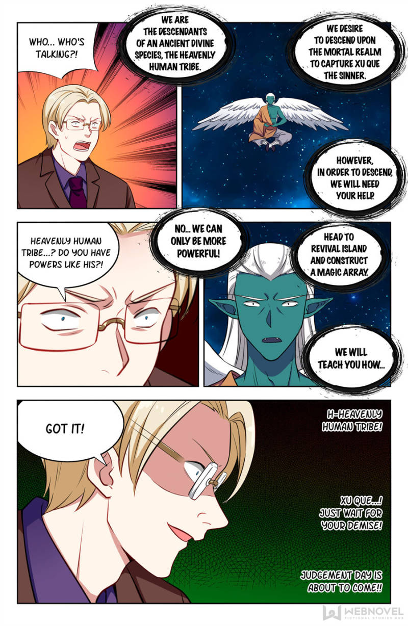 Strongest Anti M.E.T.A chapter 307 page 12