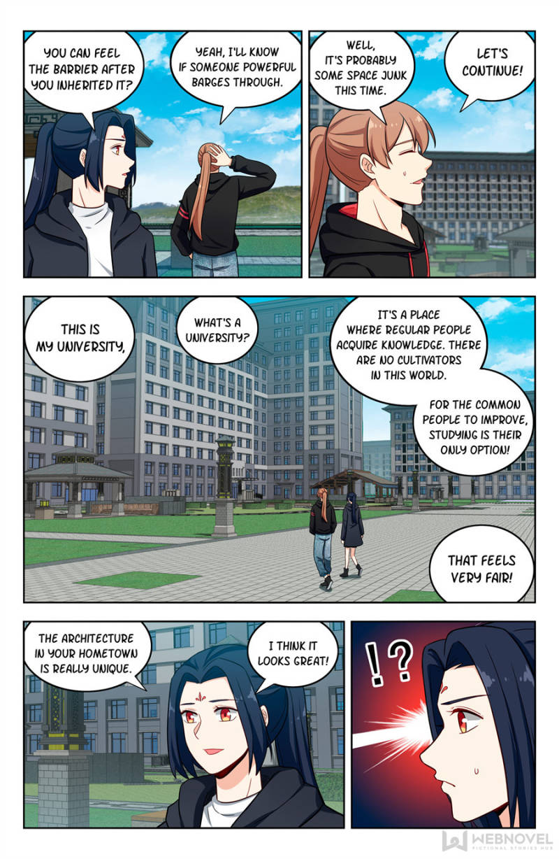 Strongest Anti M.E.T.A chapter 307 page 4