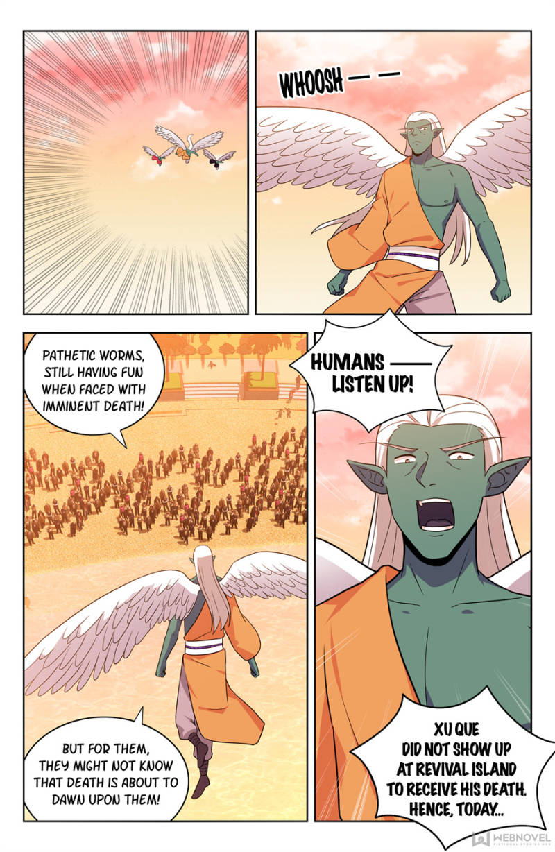 Strongest Anti M.E.T.A chapter 309 page 4