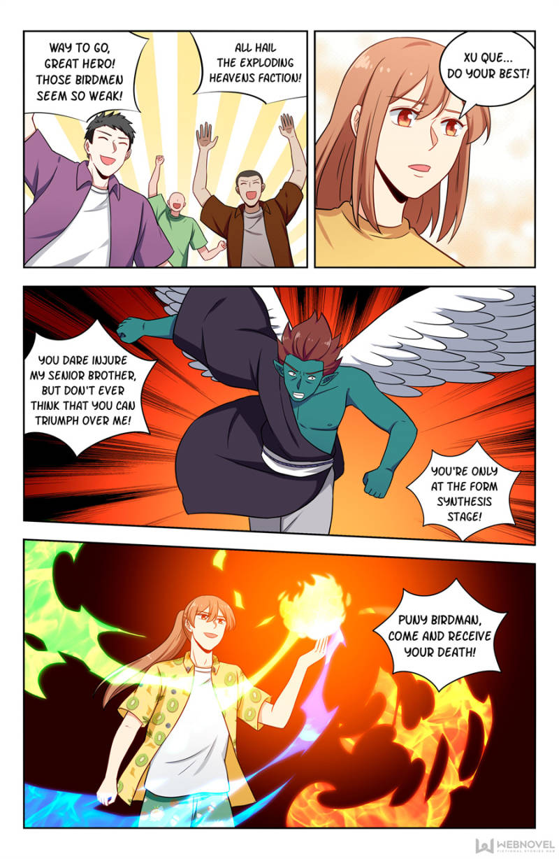 Strongest Anti M.E.T.A chapter 310 page 6