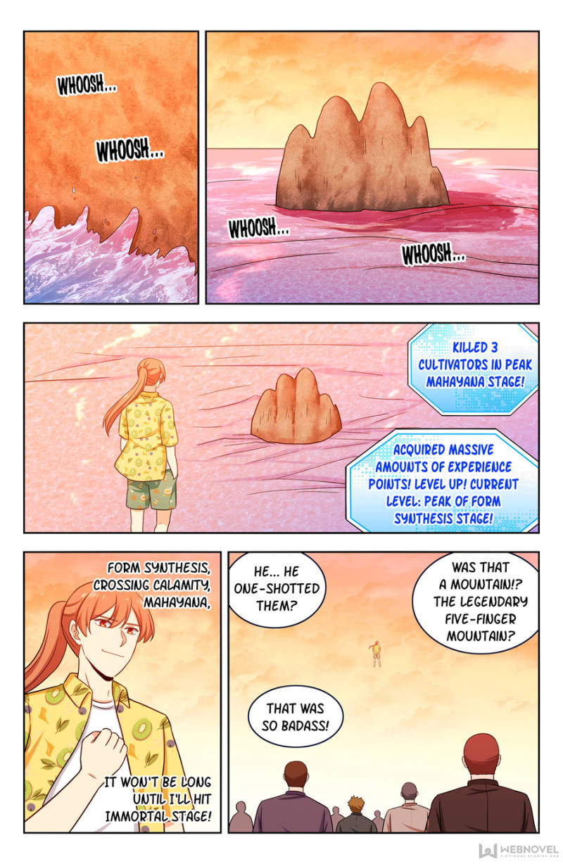 Strongest Anti M.E.T.A chapter 311 page 1