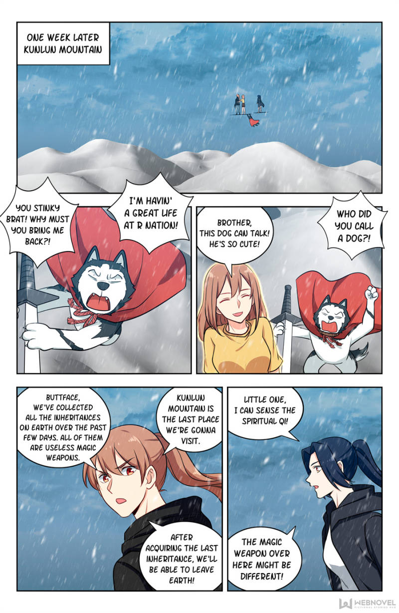 Strongest Anti M.E.T.A chapter 311 page 11