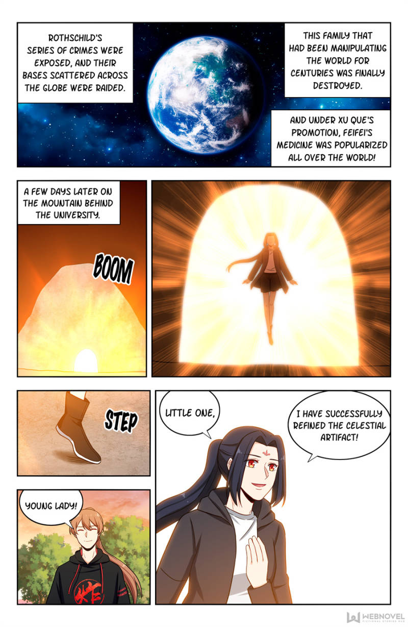 Strongest Anti M.E.T.A chapter 311 page 4