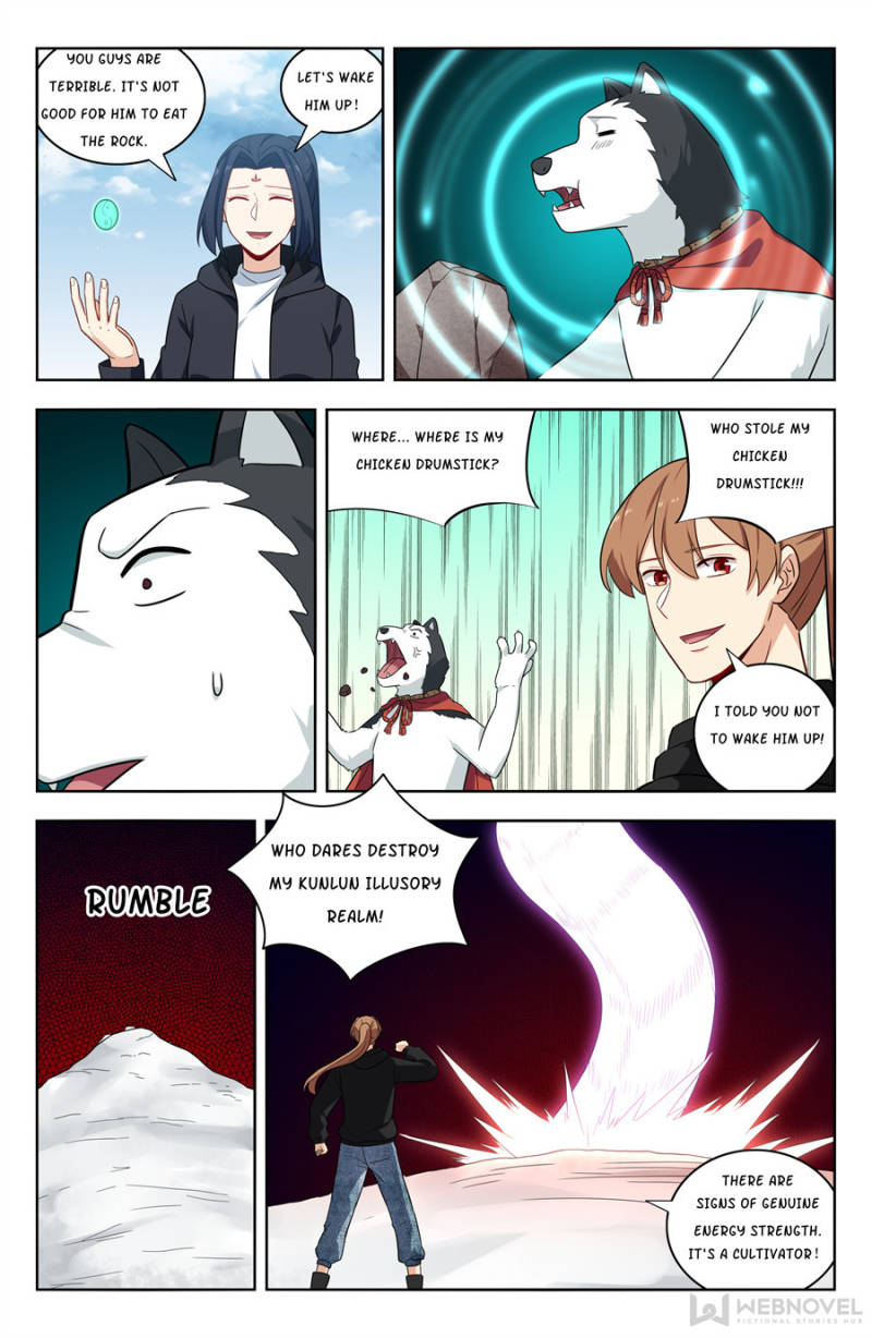 Strongest Anti M.E.T.A chapter 312 page 7