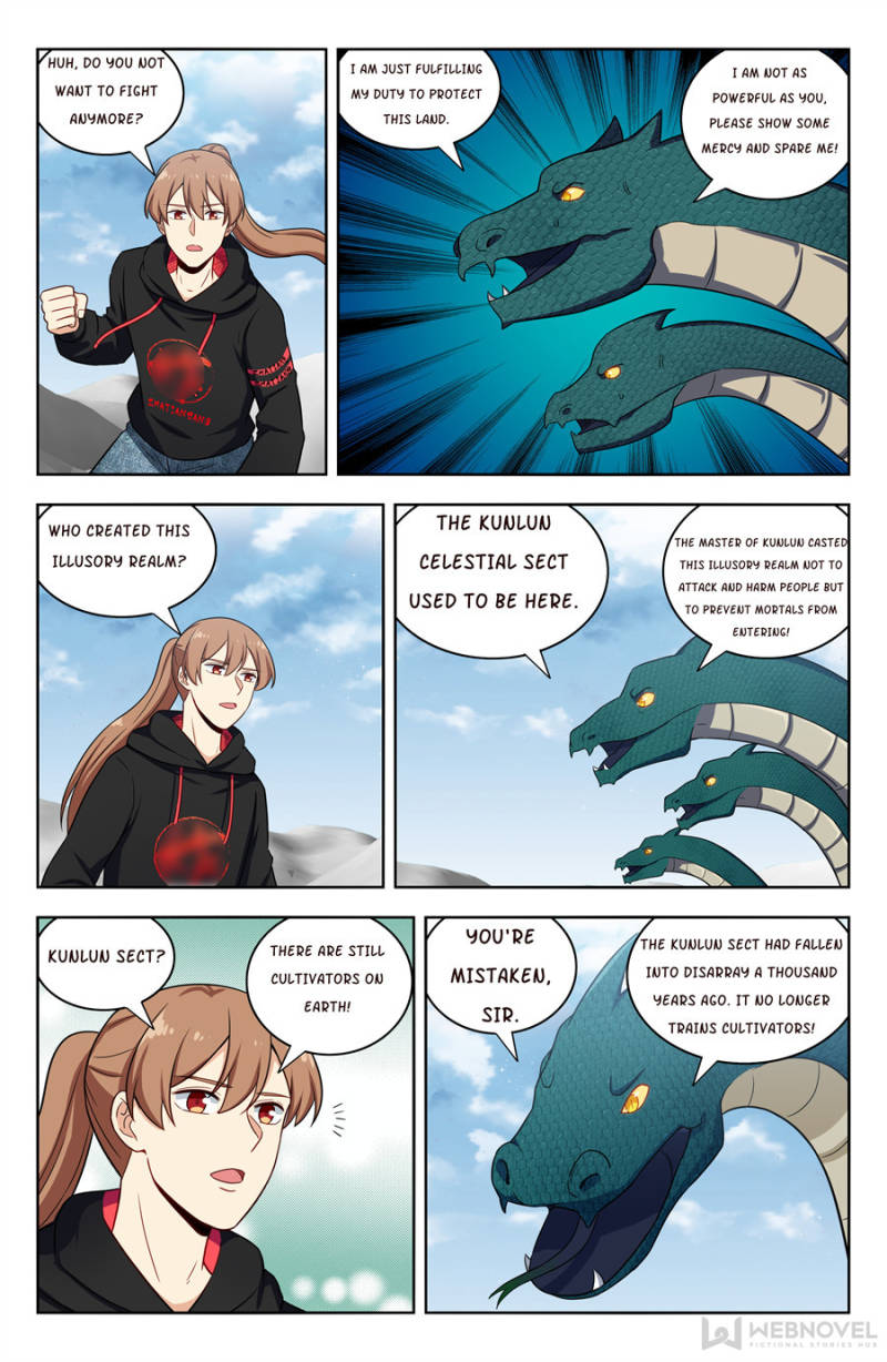 Strongest Anti M.E.T.A chapter 313 page 1