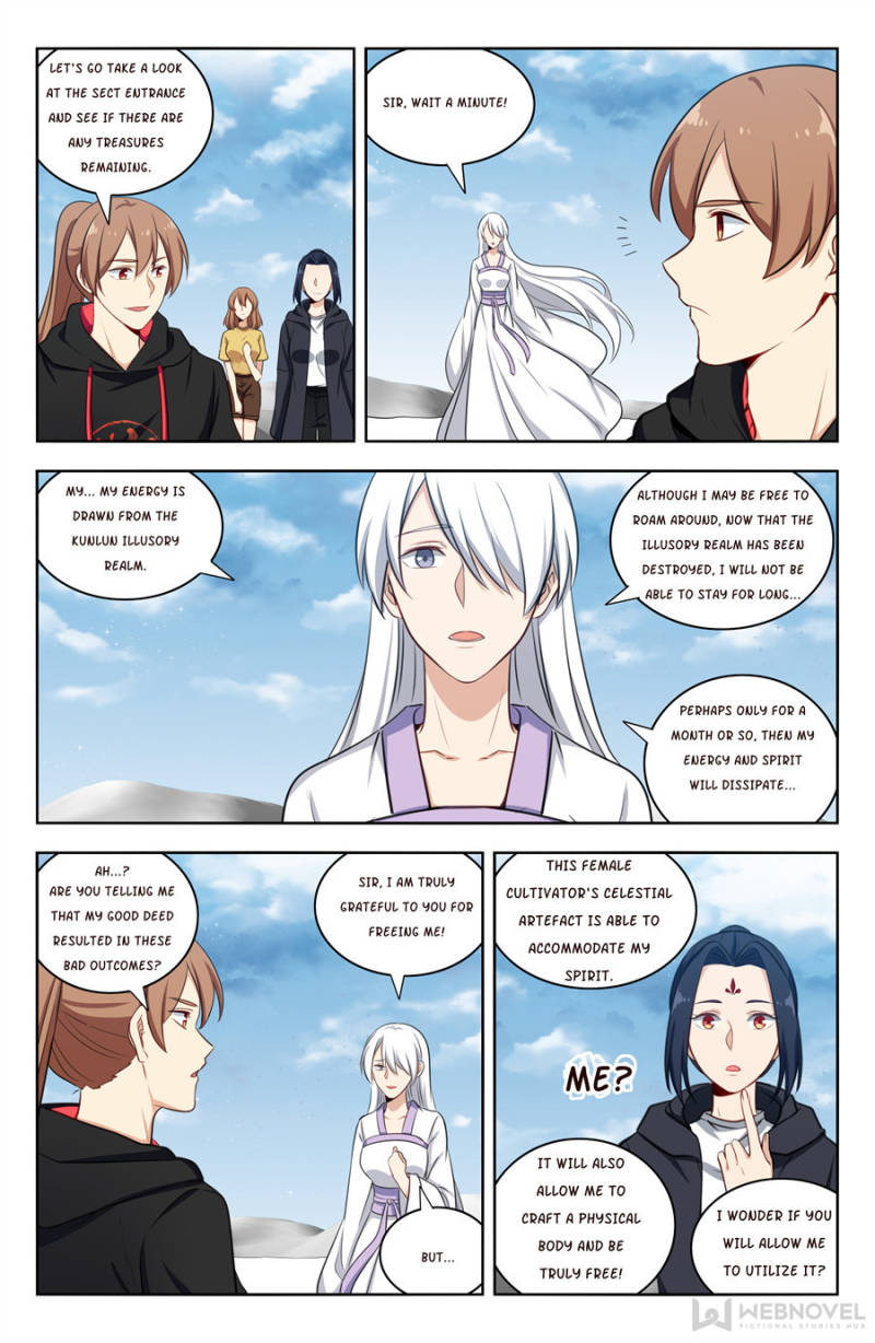 Strongest Anti M.E.T.A chapter 313 page 12