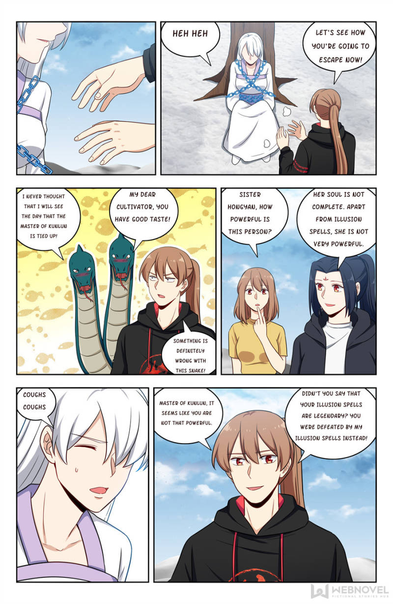 Strongest Anti M.E.T.A chapter 313 page 8