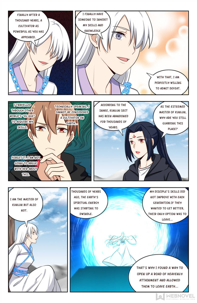 Strongest Anti M.E.T.A chapter 313 page 9