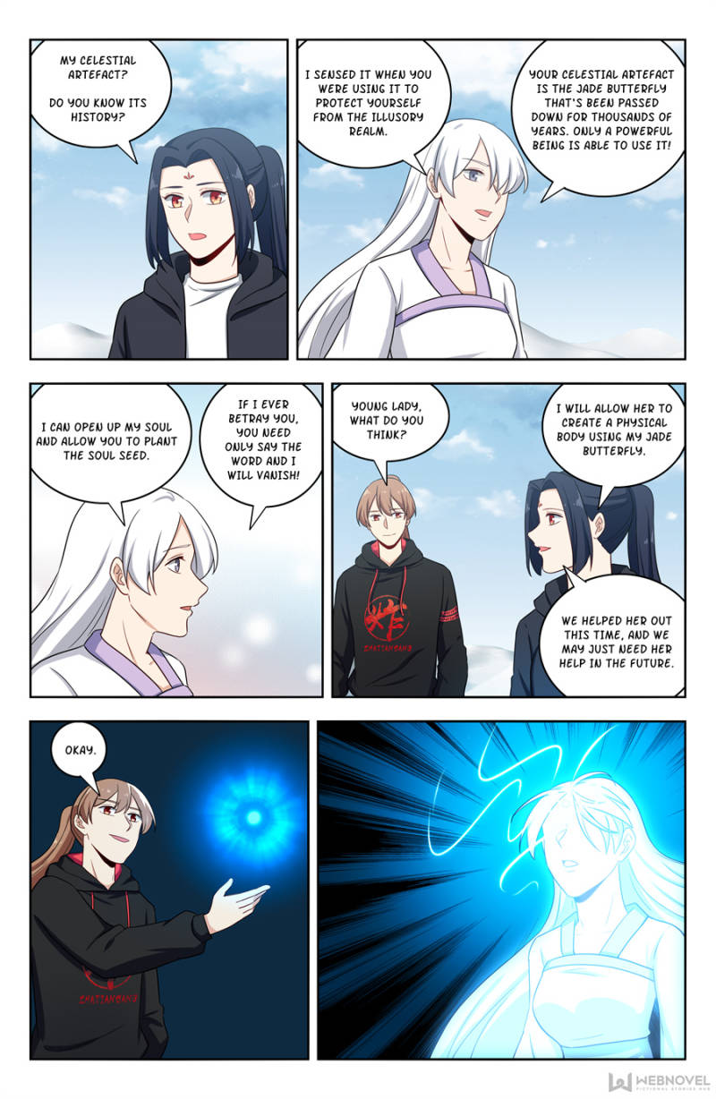 Strongest Anti M.E.T.A chapter 314 page 1