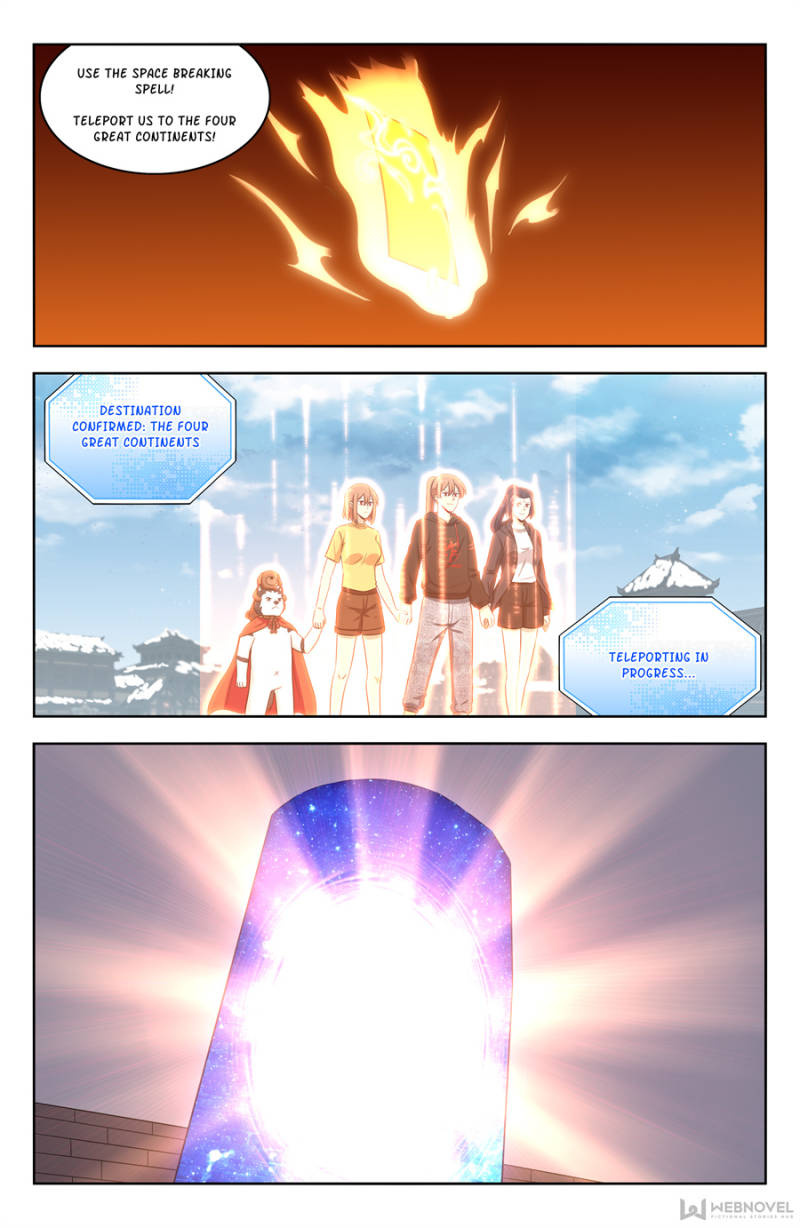 Strongest Anti M.E.T.A chapter 316 page 1