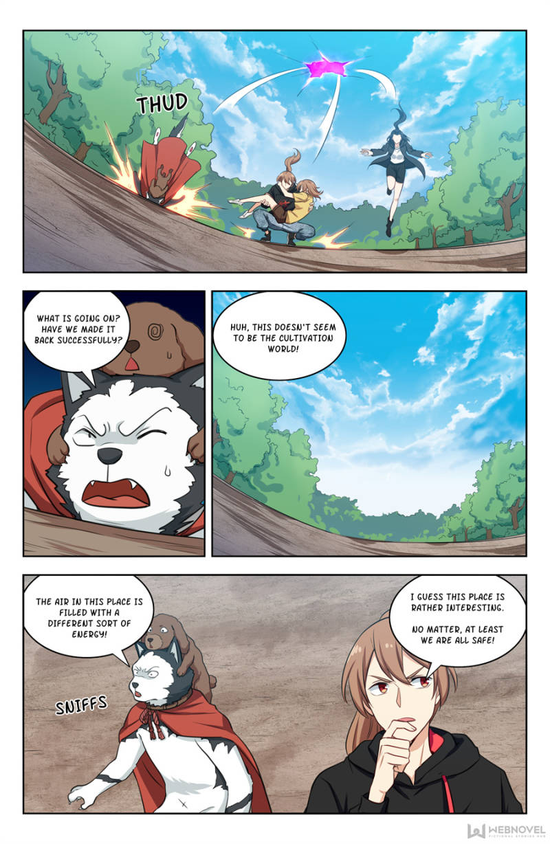 Strongest Anti M.E.T.A chapter 316 page 11