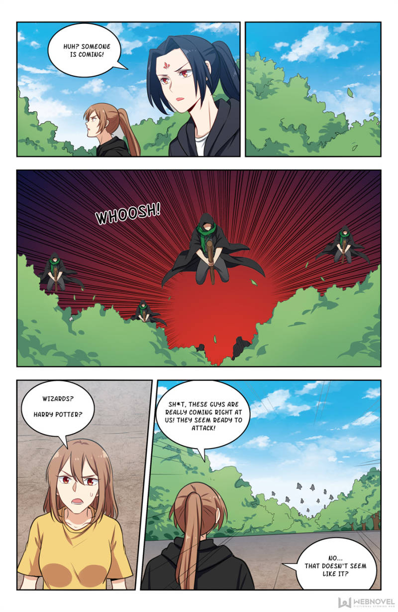 Strongest Anti M.E.T.A chapter 316 page 12