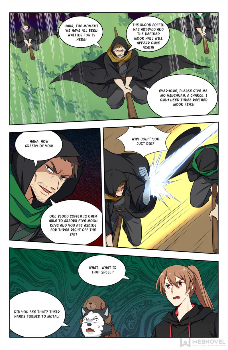 Strongest Anti M.E.T.A chapter 316 page 13