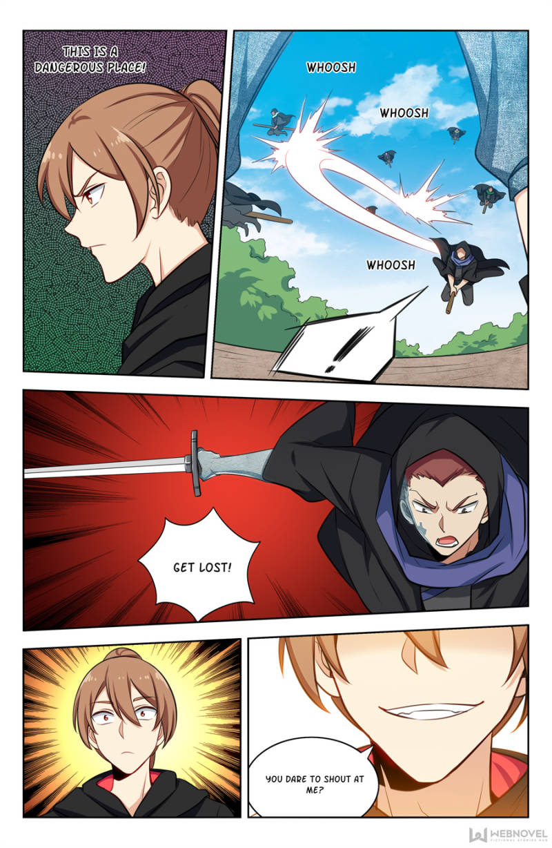 Strongest Anti M.E.T.A chapter 316 page 14