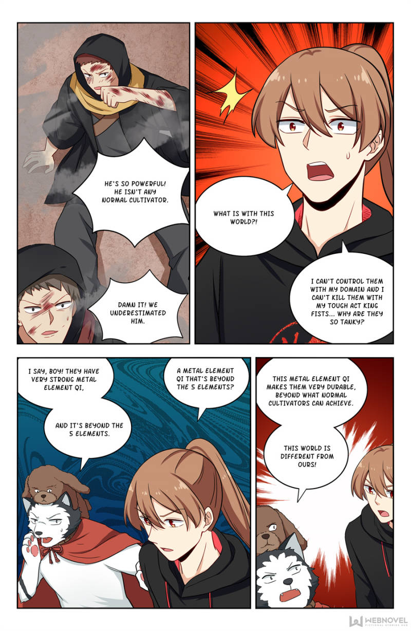 Strongest Anti M.E.T.A chapter 317 page 12