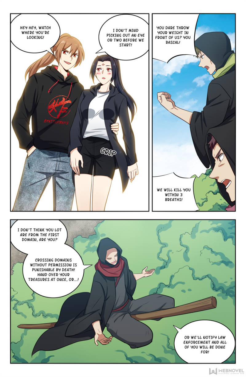 Strongest Anti M.E.T.A chapter 317 page 2