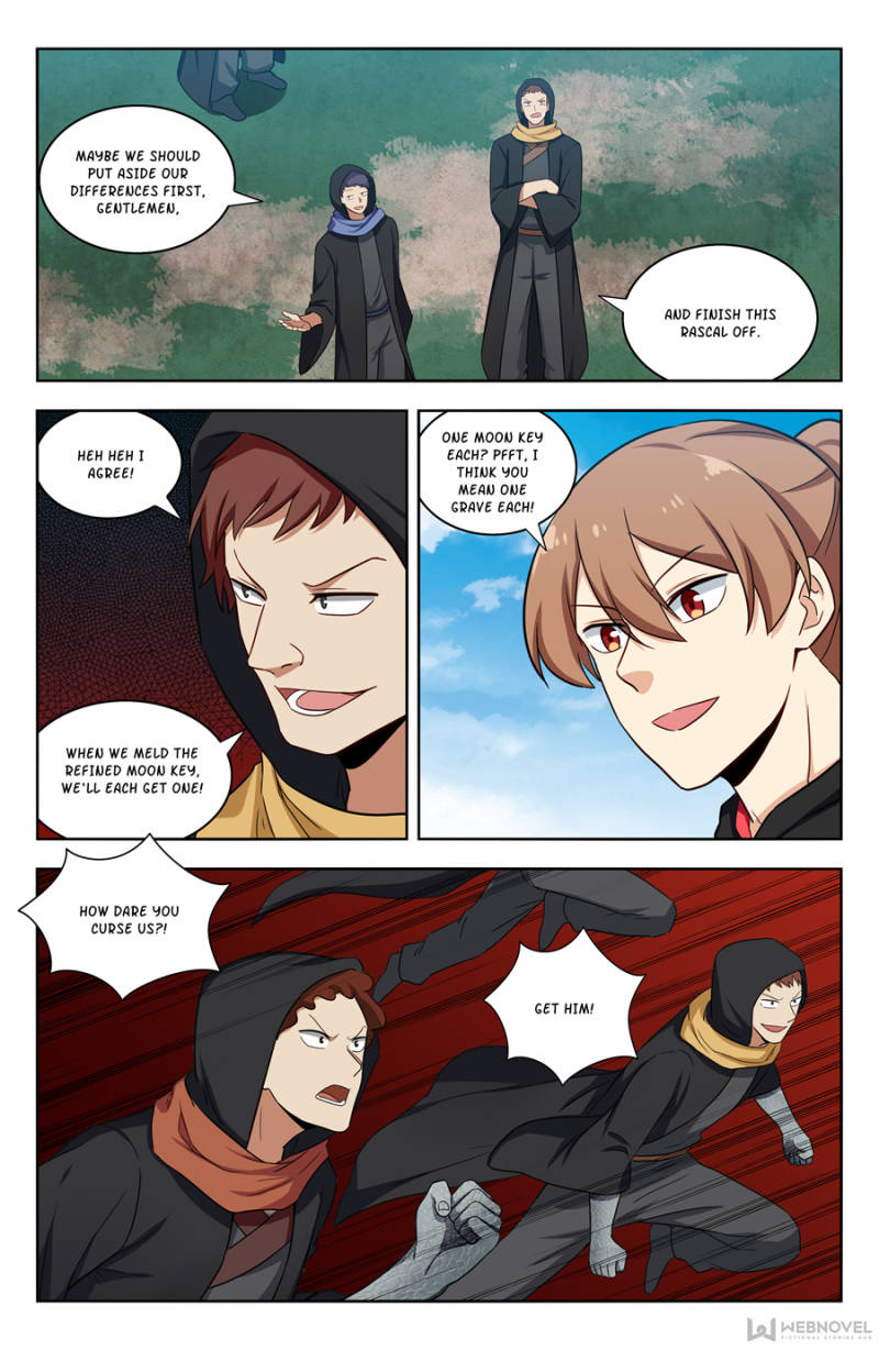 Strongest Anti M.E.T.A chapter 317 page 9