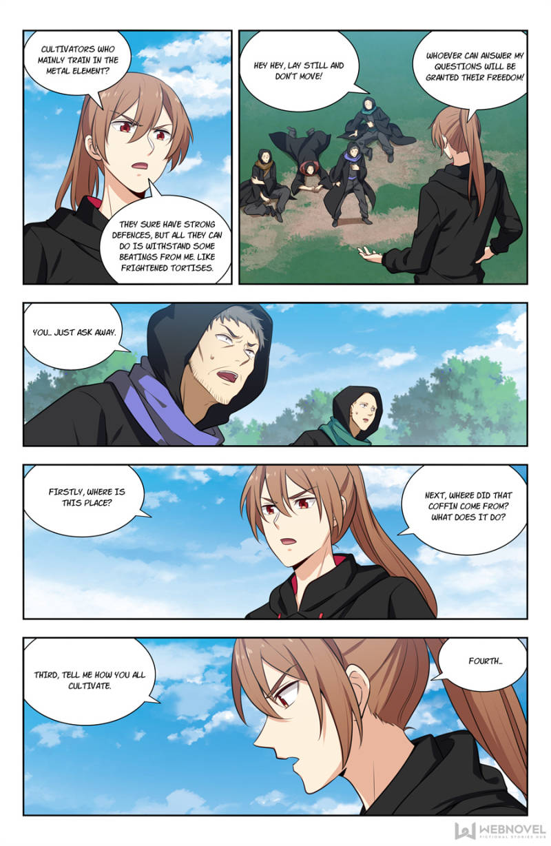 Strongest Anti M.E.T.A chapter 318 page 1