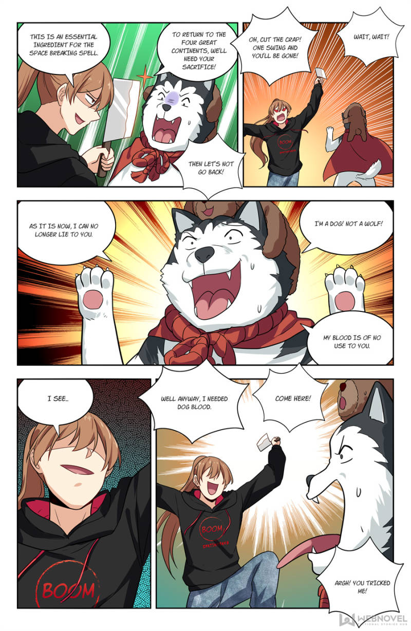 Strongest Anti M.E.T.A chapter 318 page 12