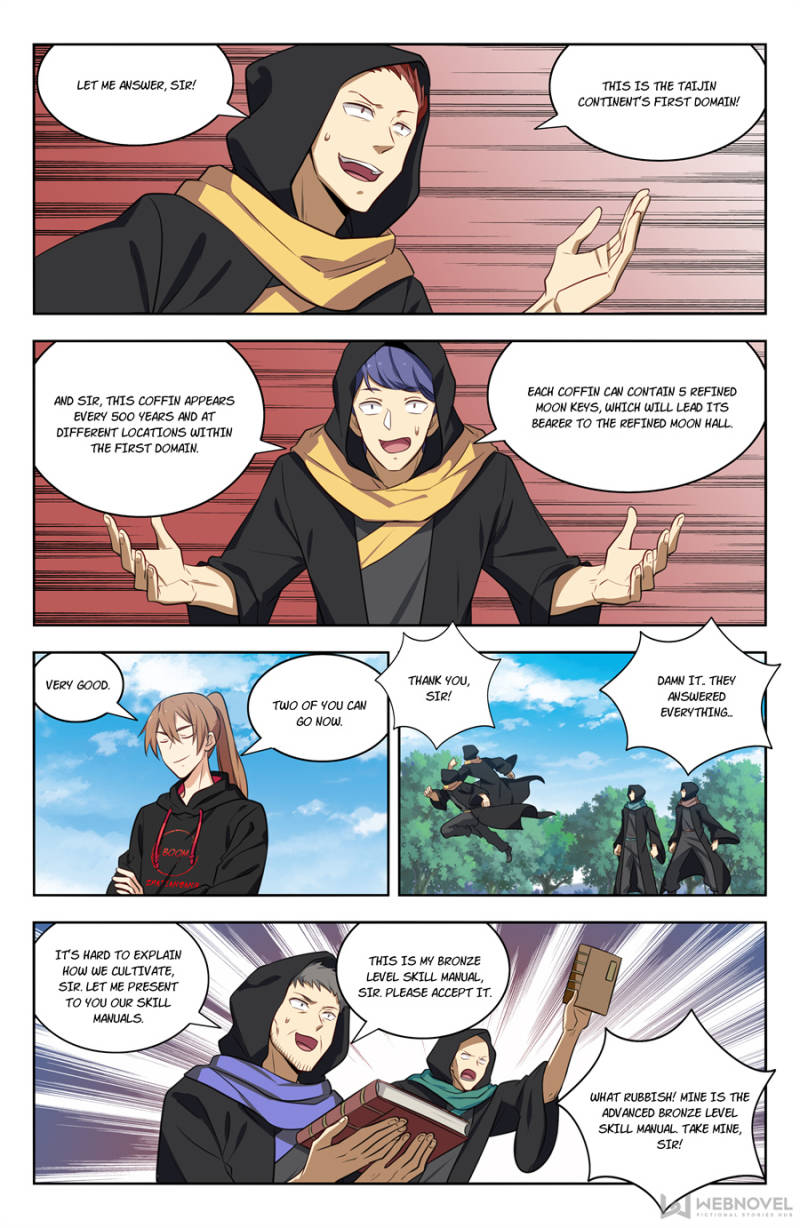 Strongest Anti M.E.T.A chapter 318 page 3