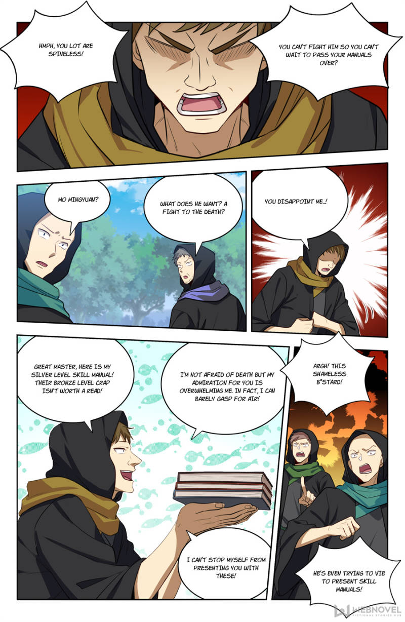 Strongest Anti M.E.T.A chapter 318 page 4