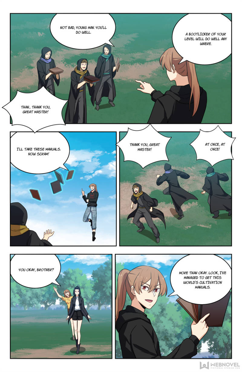 Strongest Anti M.E.T.A chapter 318 page 5