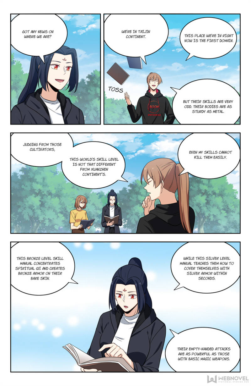 Strongest Anti M.E.T.A chapter 318 page 6