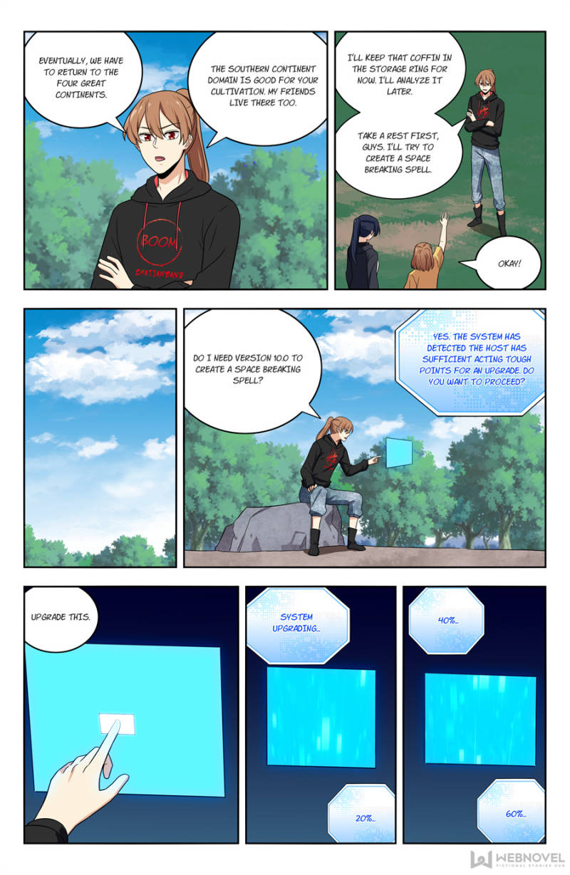 Strongest Anti M.E.T.A chapter 318 page 8