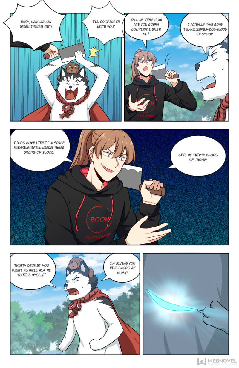 Strongest Anti M.E.T.A chapter 319 page 1